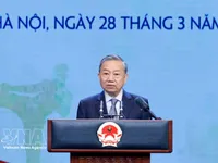 Party chief urges completion of institutional framework for modern sports development