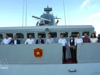 Vietnamese, Australian navies strengthen friendship, cooperation