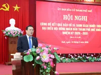 Election results for 9th-tenure Hue People’s Council announced