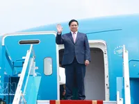 Prime Minister Pham Minh Chinh leaves for official visit to Russia
