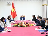 Vietnamese PM, UAE President discuss regional situation, promote bilateral ties