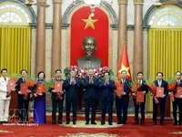 Congratulations flow in for newly elected Vietnamese leaders