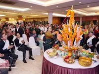 Lao traditional New Year Bunpimay celebrated in Hanoi