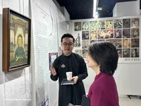 Vietnamese painters shine with 'Thousand-Mile Journey' award in Paris