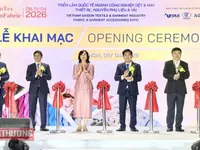 Textile industry expo gathers over 1,000 firms