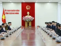 Quang Ninh promotes all-round cooperation with Guangxi Zhuang Autonomous Region
