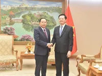 Deputy PM receives Cambodian Minister of Cult and Religion in Hanoi