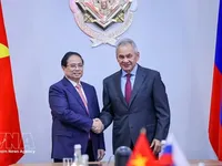 Vietnamese Government leader meets with Secretary of Russian Security Council in Moscow
