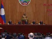 Laos pushes rail link with Vietnam