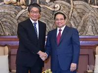 PM hosts Japanese Ambassador on sidelines of Thanh Hoa investment conference