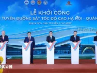 Work starts on Hanoi–Quang Ninh high-speed railway