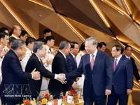 Top leader requests building elite and modern People’s Public Security advisory force