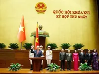 Indian PM congratulates General Secretary To Lam on election as State President