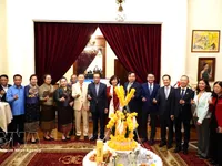 Vietnamese Ambassador to Russia extends traditional New Year greetings to Laos