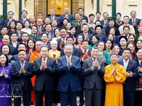 General Secretary, State President praises ethnic minority lawmakers’ role in translating policies into practice