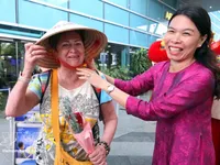 Da Nang welcomes first flight from Vladivostok
