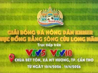 Live Broadcast of the Mekong Delta Khmer Farmers Football Tournament on VTV5 and VTV10
