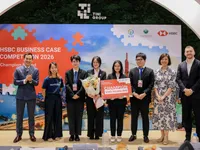 Foreign Trade University Hanoi Students Win HSBC Business Case Competition 2026 with Global K-pop Growth Strategy