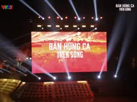 “Epic on the River”: A heroic symphony at the “fire coordinate” Gianh Ferry (20:10 on VTV1)