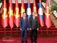 Vietnam, Laos strike new cooperation documents to further enhance ties