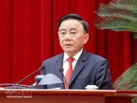 Permanent member of Party Central Committee's Secretariat begins official visits to Laos, Cambodia