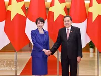 NA Chairman meets with Japanese PM