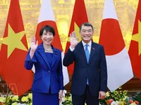 Vietnam, Japan push for more substantive, effective ties