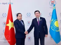 NA Chairman meets with Kazakhstan’s lower house speaker in Türkiye