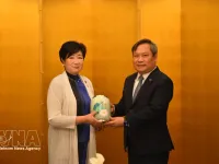 Hanoi, Tokyo step up cooperation in technology, sustainable development