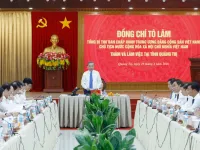 Quang Tri must reposition growth space under “reaching East, spreading West” strategy”: Top leader