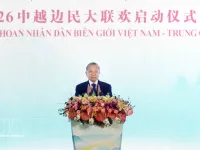 Vietnam’s top leader attends launch of Vietnam–China Border People’s Festival 2026