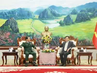Vietnam – Laos military solidarity described as “special of the special”