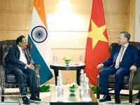 Top Vietnamese leader receives Indian National Security Advisor in New Delhi