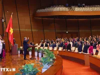 More congratulations extended to Vietnam’s newly-elected key leaders