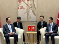 Vietnam, Hong Kong sign mutual legal assistance pact in criminal matters