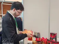 Vietnam introduces agricultural products at large-scale African trade forum