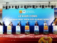 Work starts on one of northern Vietnam's first wind power plants