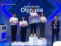 Hung Yen Schoolboy Confidently Claims Olympia Crown