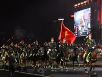 A Heroic Spirit At The Special Art Program, “Echoes of the Nation”
