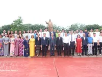 Journey tracing President Ho Chi Minh’s footsteps held in Laos