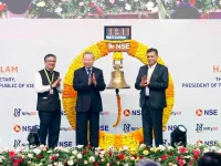 Top Vietnamese leader rings bell at India’s National Stock Exchange