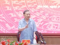 Top leader urges Hanoi to accelerate reforms, innovation for stronger development
