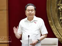 NA Chairman calls for more substantive, accountable settlement of public aspirations