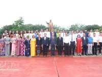 Journey tracing President Ho Chi Minh’s footsteps held in Laos