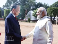 Vietnam–India relations gain new momentum across key pillars of cooperation