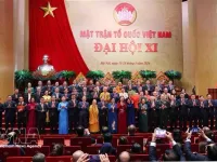 Bui Thi Minh Hoai re-elected President of Vietnam Fatherland Front Central Committee for 2026-2031