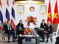Vietnam’s Party General Secretary and State President meets with Thai National Assembly President