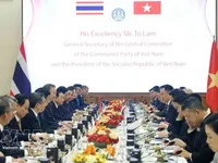 Vietnam’s top leader holds talks with Thailand's Prime Minister in Bangkok