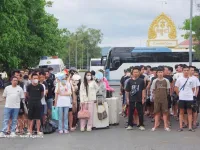 109 Vietnamese citizens handed over by Cambodia
