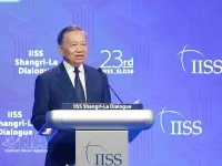Top Vietnamese leader's keynote address at 23rd Shangri-La Dialogue